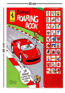 Ferrari Roaring Book image