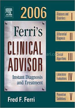 Ferri's Clinical Advisor 2006 - Instant Diagnosis and Treatment image