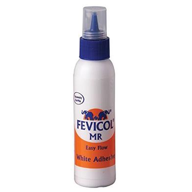 Fevicol MR White Adhesive (SQUEZEE BOTTLE) - 100 gm image