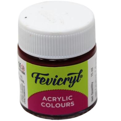 Fevicryl Acrylic Colour Maroon 15ml image