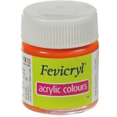 Fevicryl Acrylic Colour Orange 15ml image