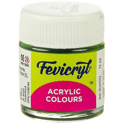 Fevicryl Acrylic Colour Sap Green 15ml image