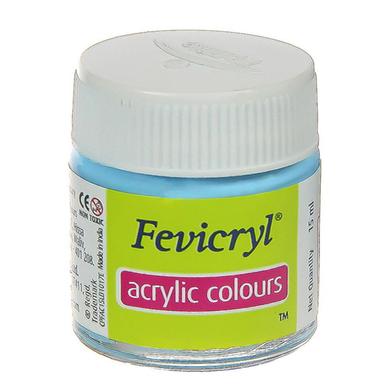 Fevicryl Acrylic Colour Sky Blue 15ml image