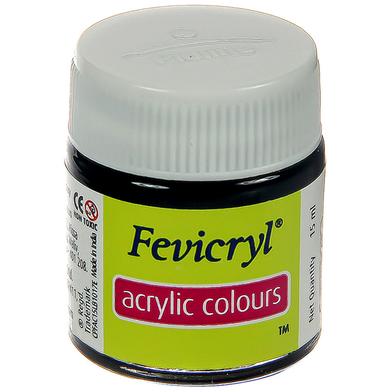 Fevicryl Acrylic and Fabric Colour, 15 ml - Black image