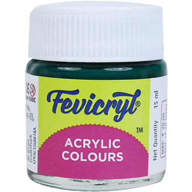 Fevicryl Students Fabric Colour Dark Green 15ml image