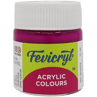 Fevicryl Students Fabric Colour Magenta 15ml image