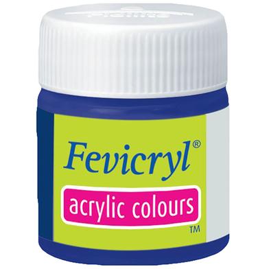 Fevicryl Students Fabric Colour Prussian Blue 15ml image