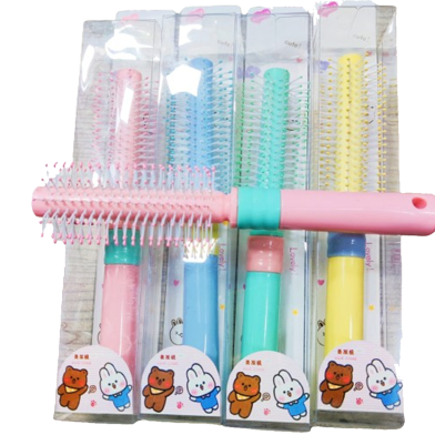 Fexja Fashion Paddle Cushion Hair Comb - 1 Pcs image