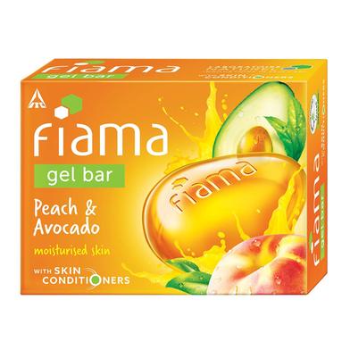 Fiama Soap Gel Bar125g Peach ‍And Avocado image