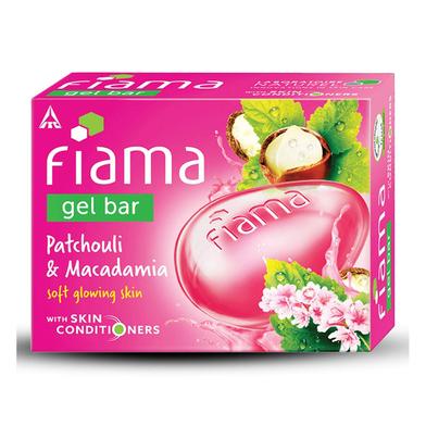 Fiama Soap Gel Bar 125g Patchouli And Macadamia image