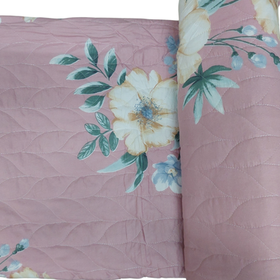 Fiber Comforter For King-Size Bed In Winter image