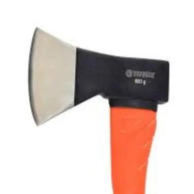 Fiberglass Handle Axes Head Hatchet Outdoor Camp Survival Felling Axe image