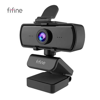 Fifine K420 Webcam 1440P, 2K Web Camera With Privacy Cover and Tripod image