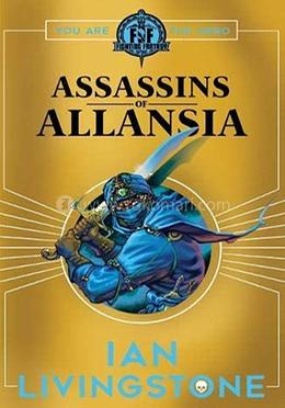 Fighting Fantasy #12: Assassins of Allansia image