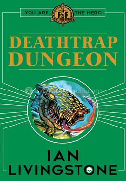 Fighting Fantasy #8: Deathtrap Dungeon image