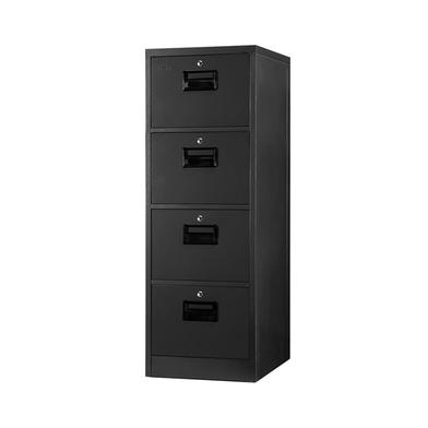 File Cabinet- Black FCO-203 9 (Four Drawer) image