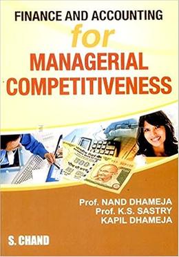 Finance and Accounting for Managerial Competitiveness image