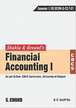 Financial Accounting I - Semester 1 