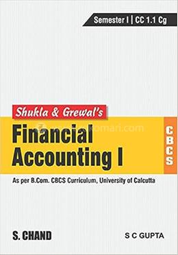 Financial Accounting I - Semester 1 | CC 1.1 Cg image