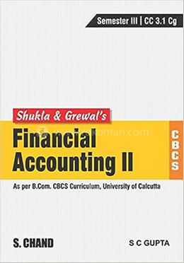 Financial Accounting II - Semester 3 image