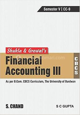 Financial Accounting III - Semester 5 image