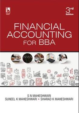 Financial Accounting for BBA image