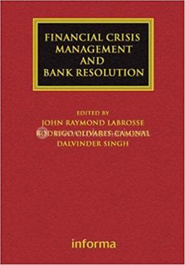 Financial Crisis Management and Bank Resolution image