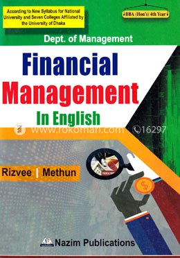 Financial Management In English (BBA Hons. 4th Year) Paper Code: 242603 image