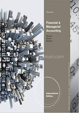 Financial and Managerial Accounting image