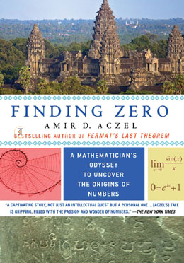 Finding Zero: A Mathematician's Odyssey to Uncover the Origins of Numbers image