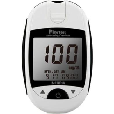 FineTest with 25 test strips (Blood Glucose Monitoring System) image