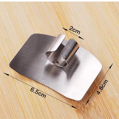 Finger Guard for Safe to Slice Cutting Vegetables Fruit- 2PCS, Stainless  Steel Finger Hand Protector Kitchen Tool Guard, Gifts for Wife, Mothers