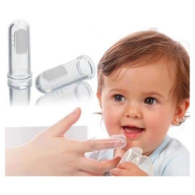 Finger Toothbrush For Baby CN 1pcs image