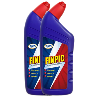 Finis Finpic Toilet Cleaner- 500ML (Buy 1 Get 1 FREE) image