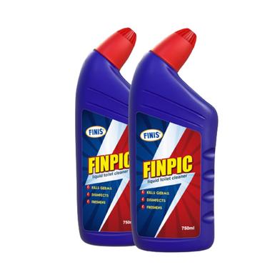 Finis Finpic Toilet Cleaner- 750ML (Buy 1 Get 1 FREE) image