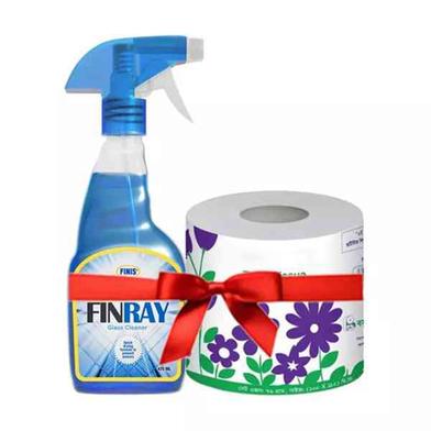 Finis Glass Cleaner - 475 ml (With Tissue FREE) image