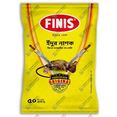 Finis New Original Rat Killer 50 gm - 5 Pack image