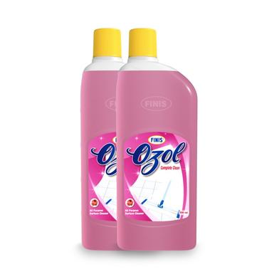 Finis Ozol Liquid Floor Cleaner Rose 500 ml (Buy 1 Get 1 FREE) image