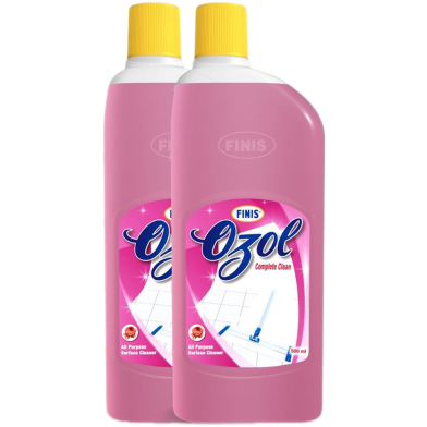 Finis Ozol Liquid Floor Cleaner Rose 500 ml (Buy 1 Get 1 FREE) image