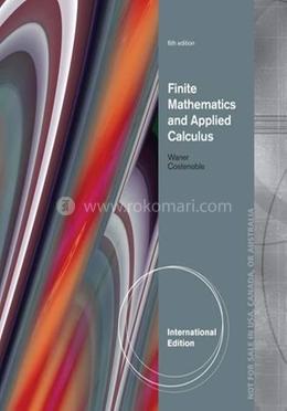 Finite Mathematics and Applied Calculus image
