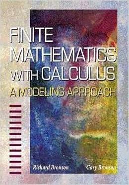 Finite Mathematics with Calculus image