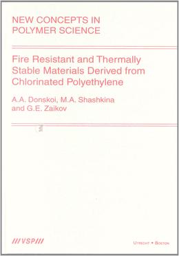 Fire Resistant and Thermally Stable Materials Derived from Chlorinated Polyethylene image