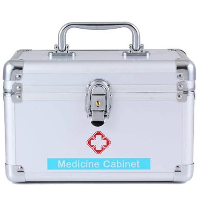 First Aid Kit Box -7 (Only Box) (Multicolour). image