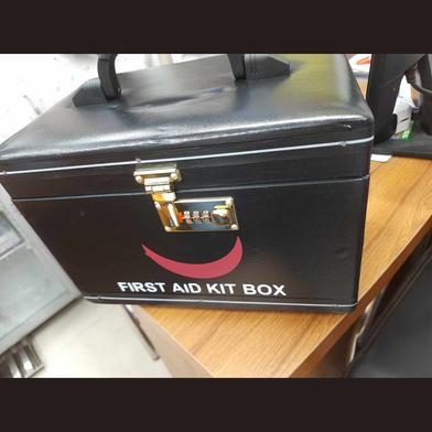 First Aid Kit Box Medicine Storage Box mini first aid box image