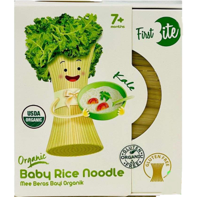 First Bite Organic Baby Millet Gluten Free Noodle 180 gm image