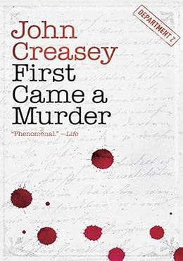 First Came a Murder image