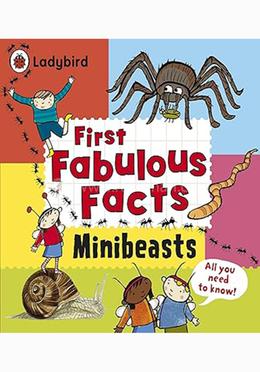 First Fabulous Facts Minibeasts image