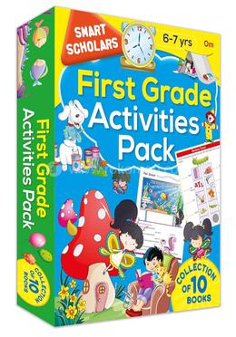 First Grade Activities Pack image