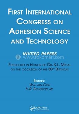 First International Congress on Adhesion Science and Technology image