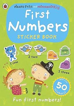 First Numbers: sticker book